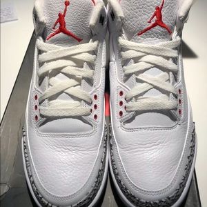 Authentic Retro 2011 Jordan 3’s